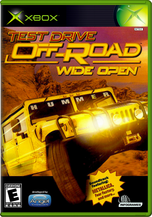 Test Drive Off-Road - Wide Open (USA) 2D Box Front